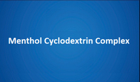 MENTHOL CYCLODXETRIN COMPLEX