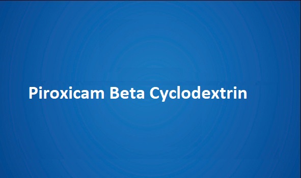 CAS 96684-39-8 Piroxicam-beta-cyclodextrin