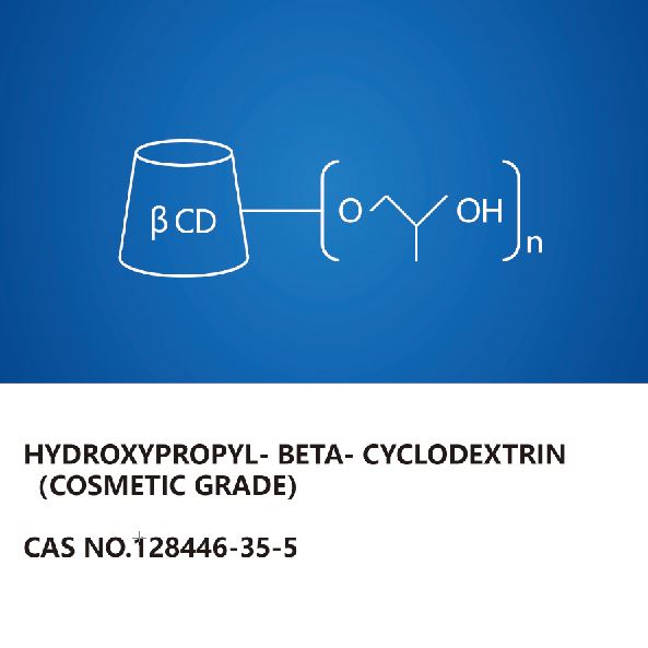 Hydroxypropyl Betadex Cosmetic Grade CDs