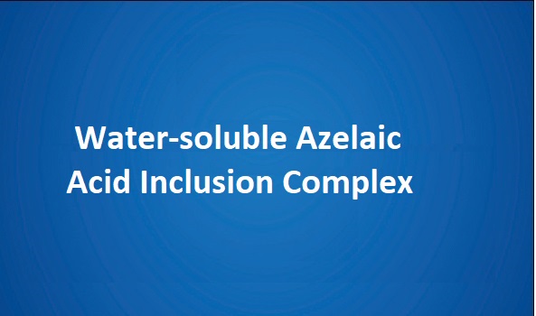 Inclusion Complex Azelaic Acid
