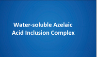 Inclusion Compound Water-soluble Azelaic Acid