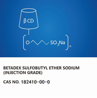 Sodium Salt Sulfobutyl Ether Beta Cyclodextrin182410-00-0