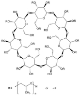 Technical Grade Hydroxypropyl Beta Cyclodextrin 128446-35-5