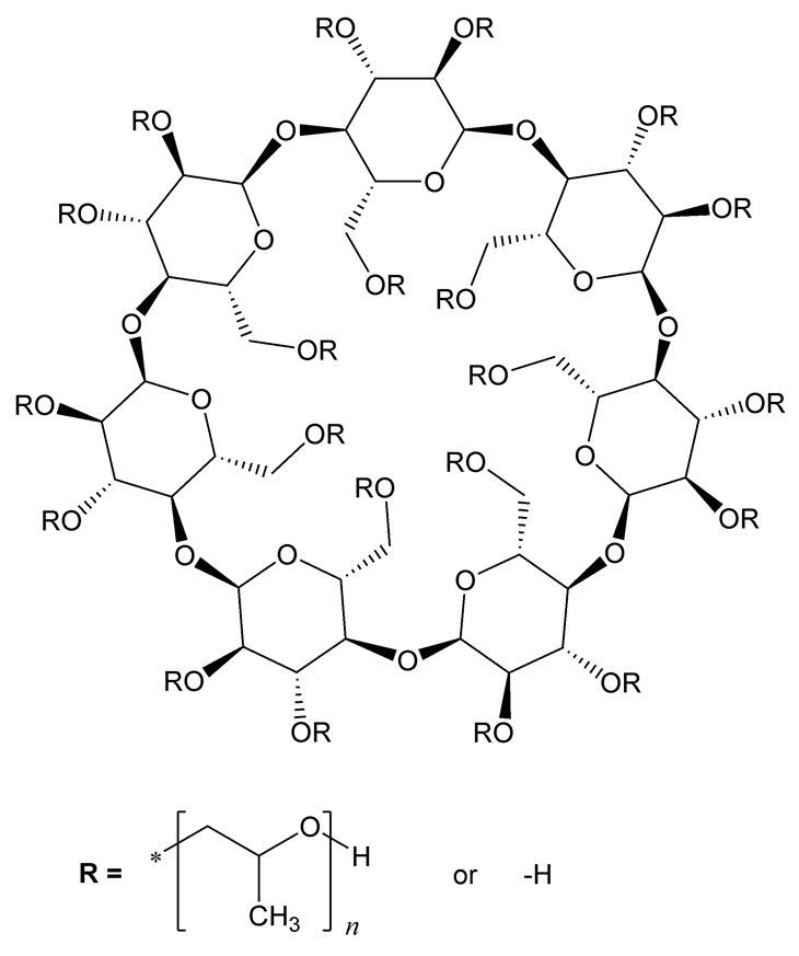 Technical Grade Hydroxypropyl Beta Cyclodextrin 128446-35-5